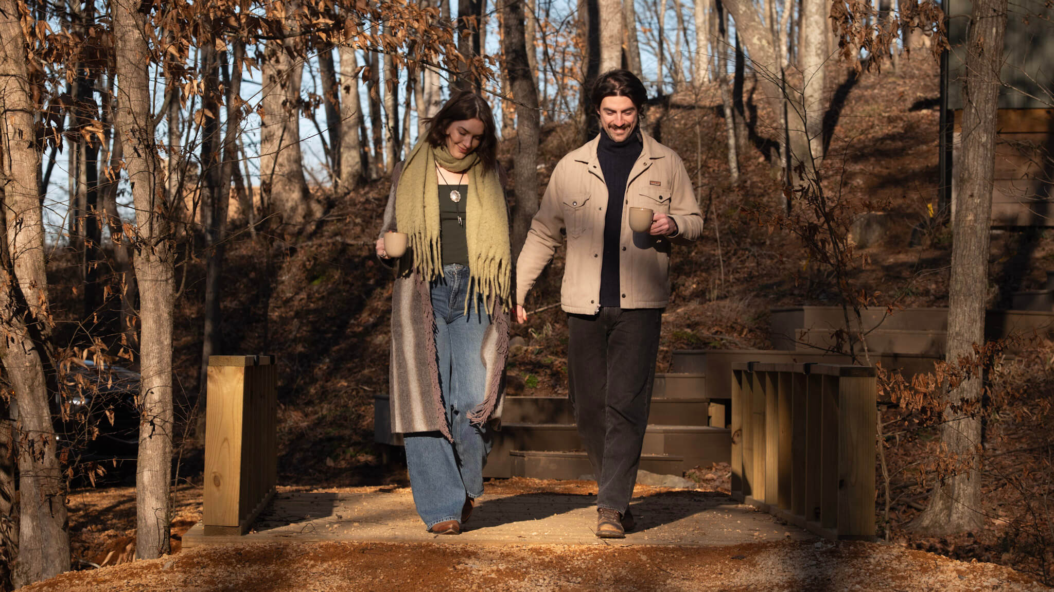 Coffee Strolls Through the Forest 