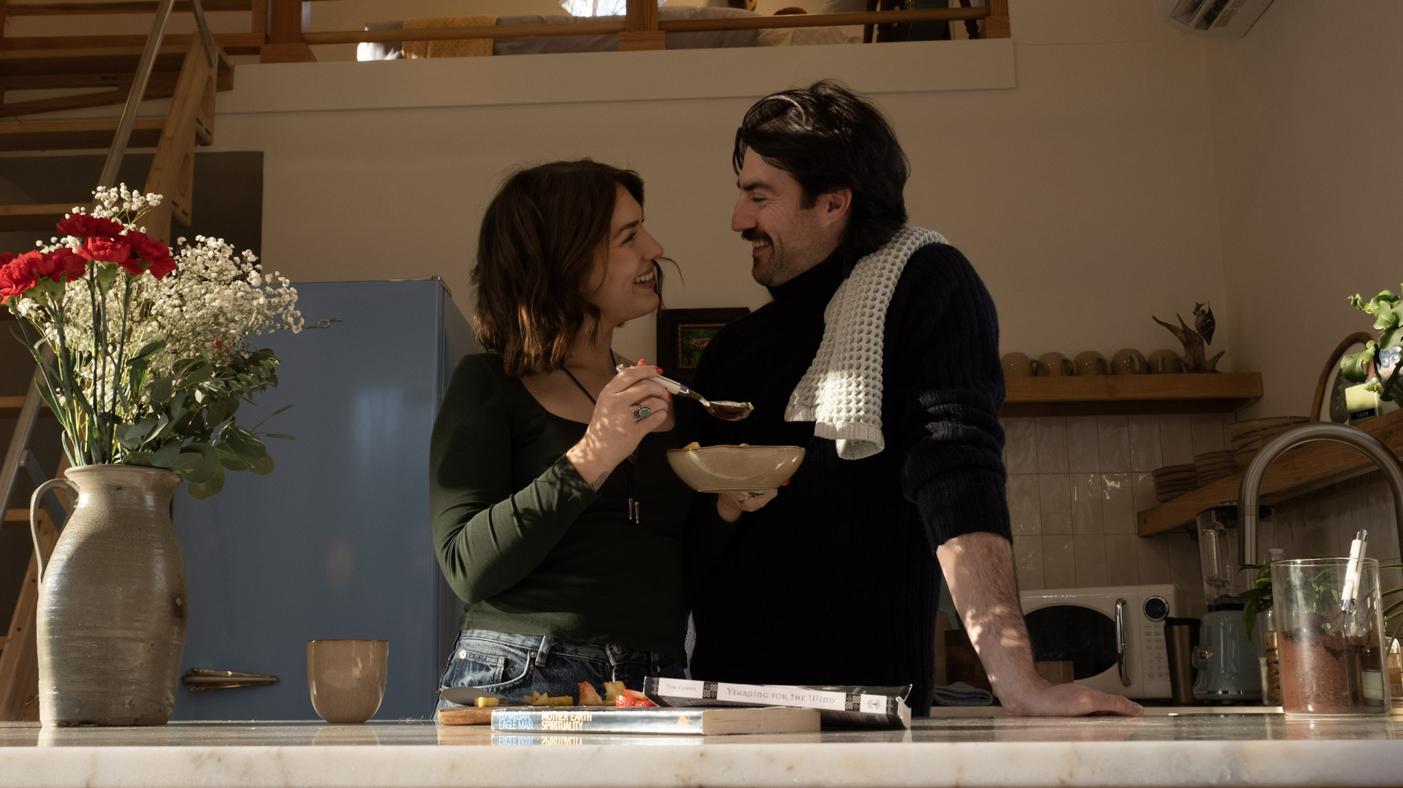 Breakfast in the Cabins