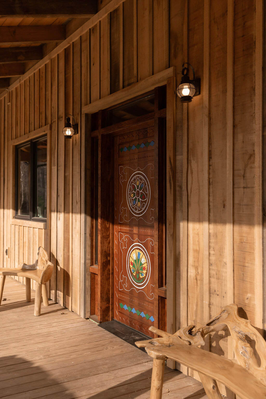 Buffalo Lodge Entrance 