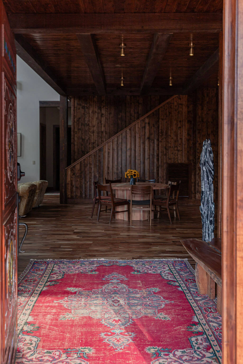 Stepping Into Buffalo Lodge 