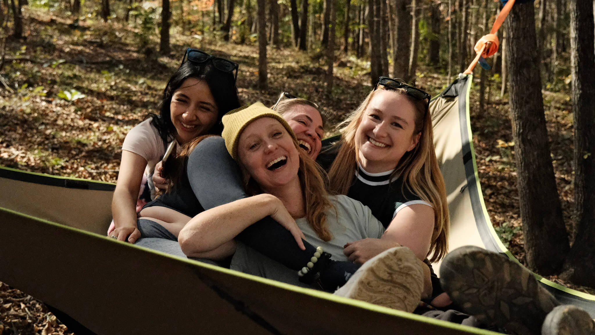 Lounging in the Treenets