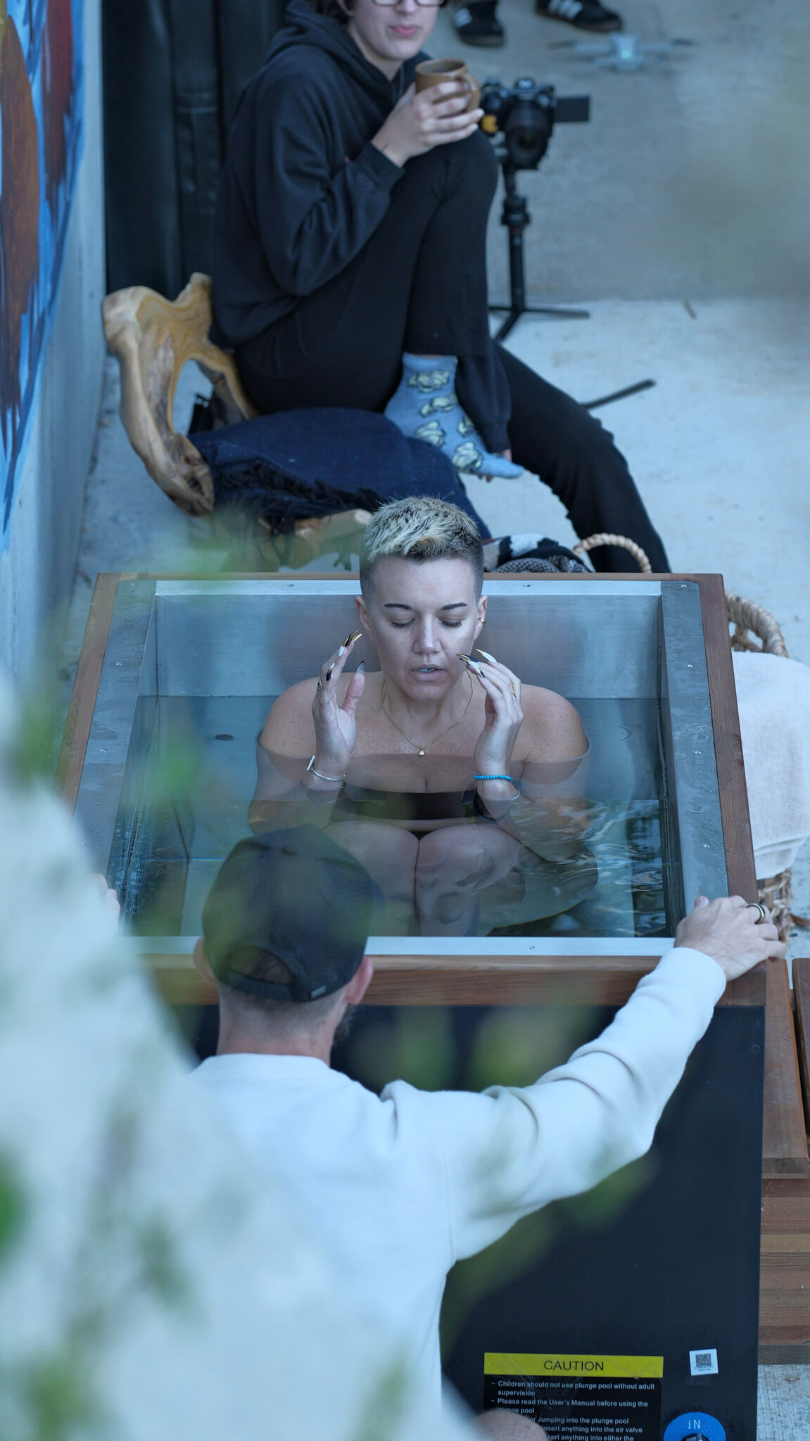 Breathwork in the Cold Plunge 