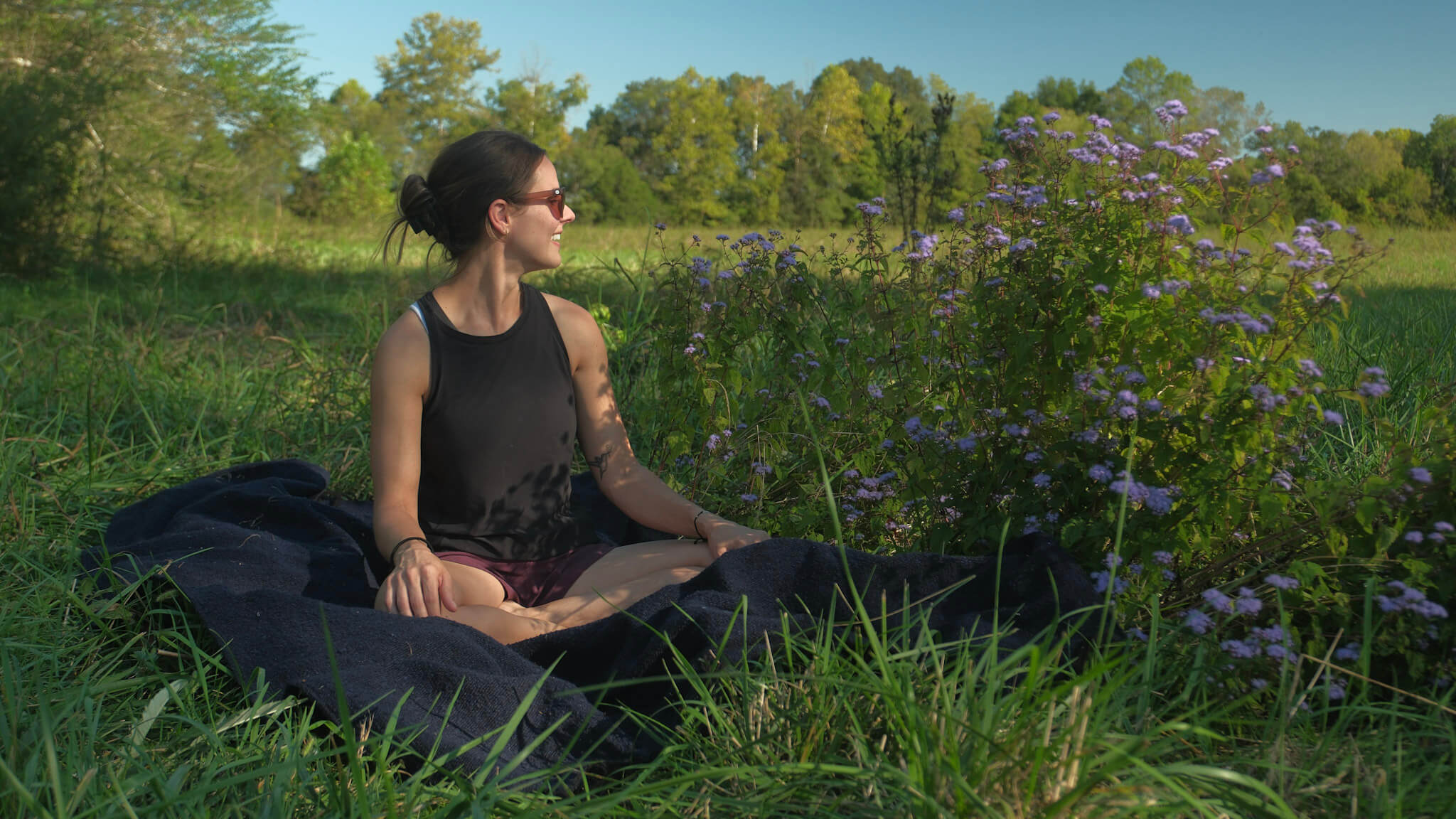 Peaceful Time in Nature 