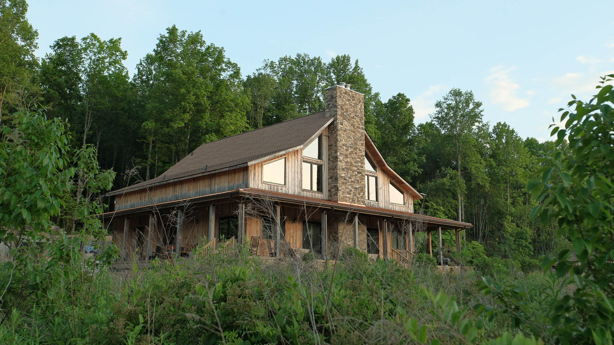 Buffalo Lodge in Spring