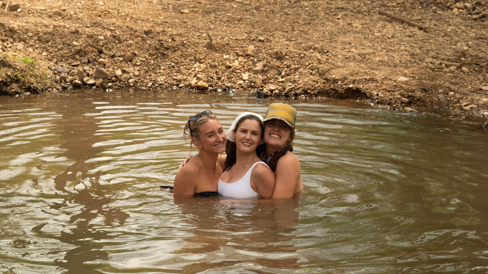 Creek Swimming