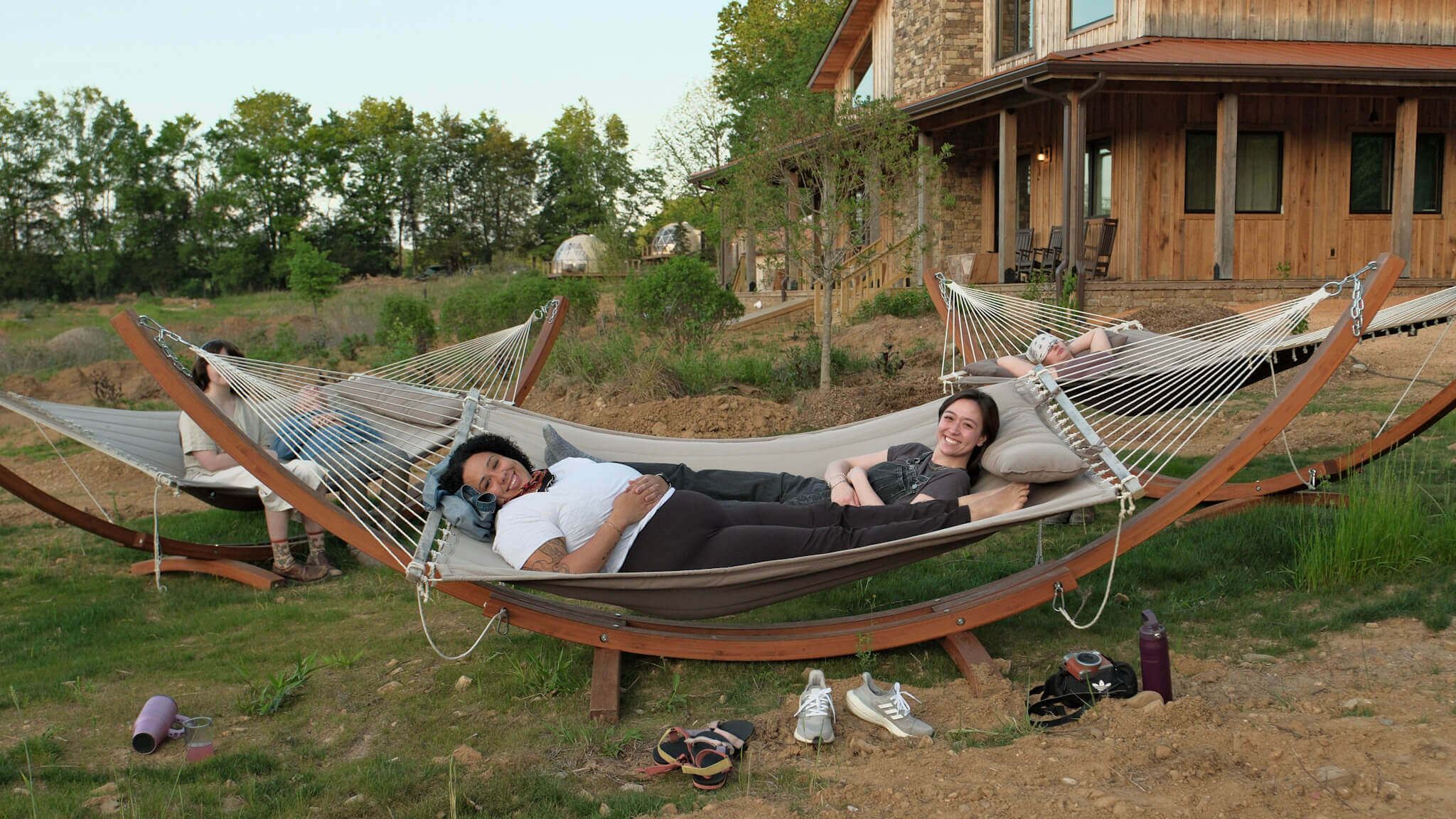 Hammock Lounging