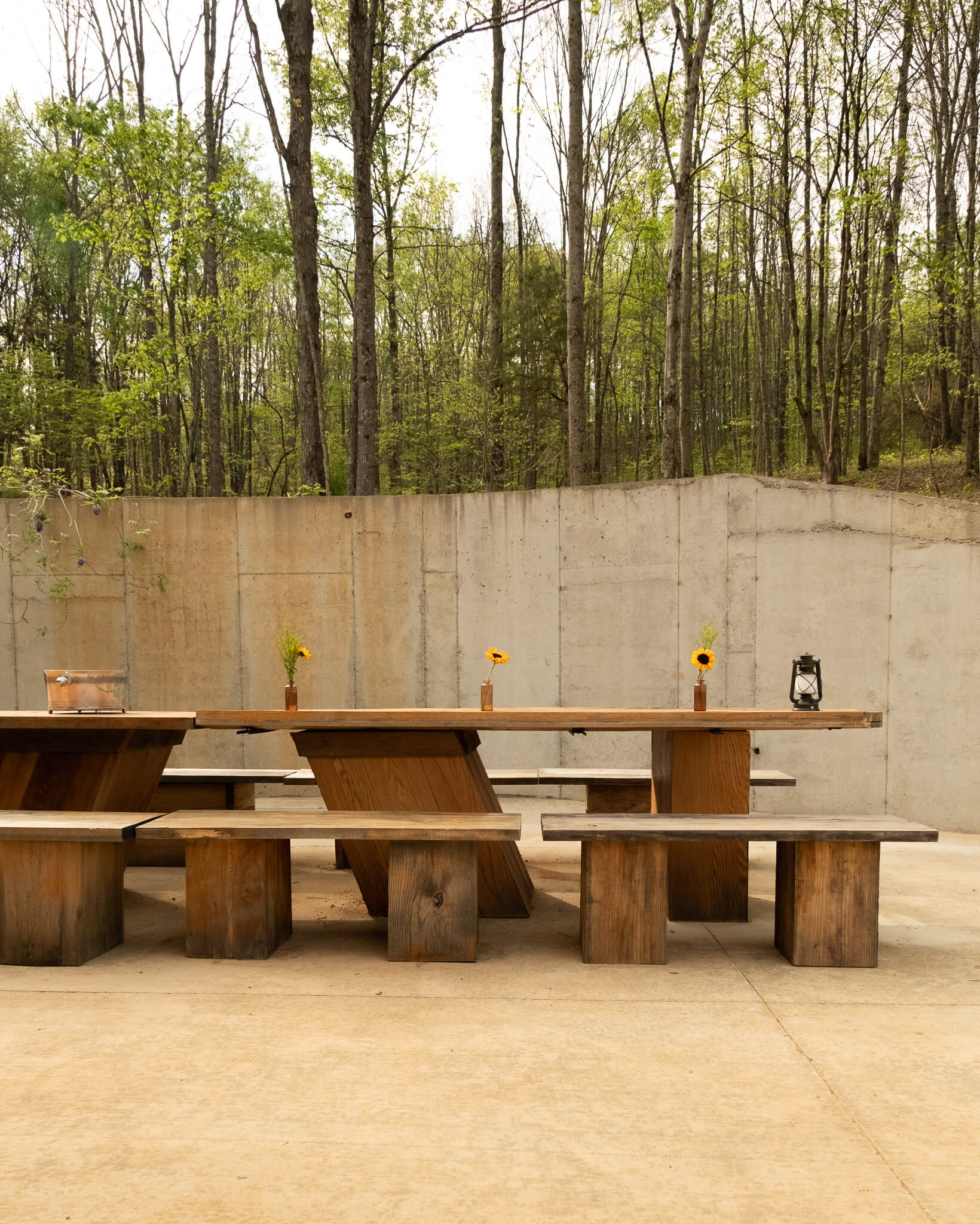Outdoor Dining Table 