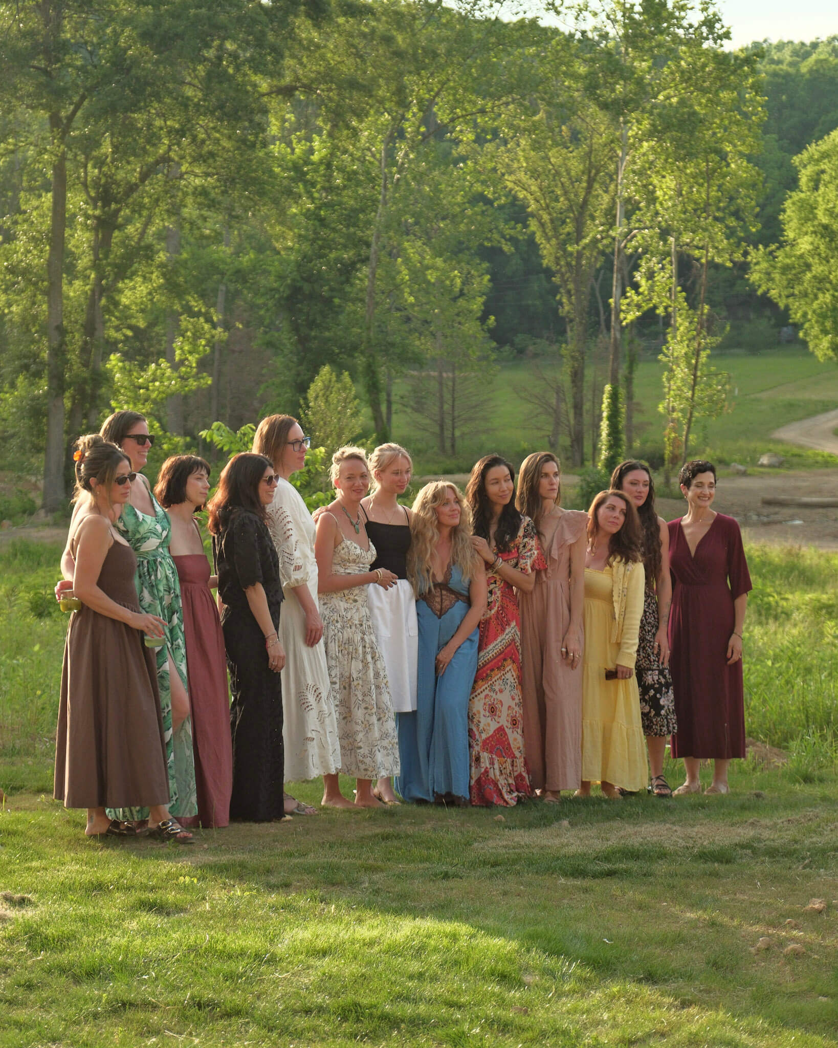 Gathering in Nature
