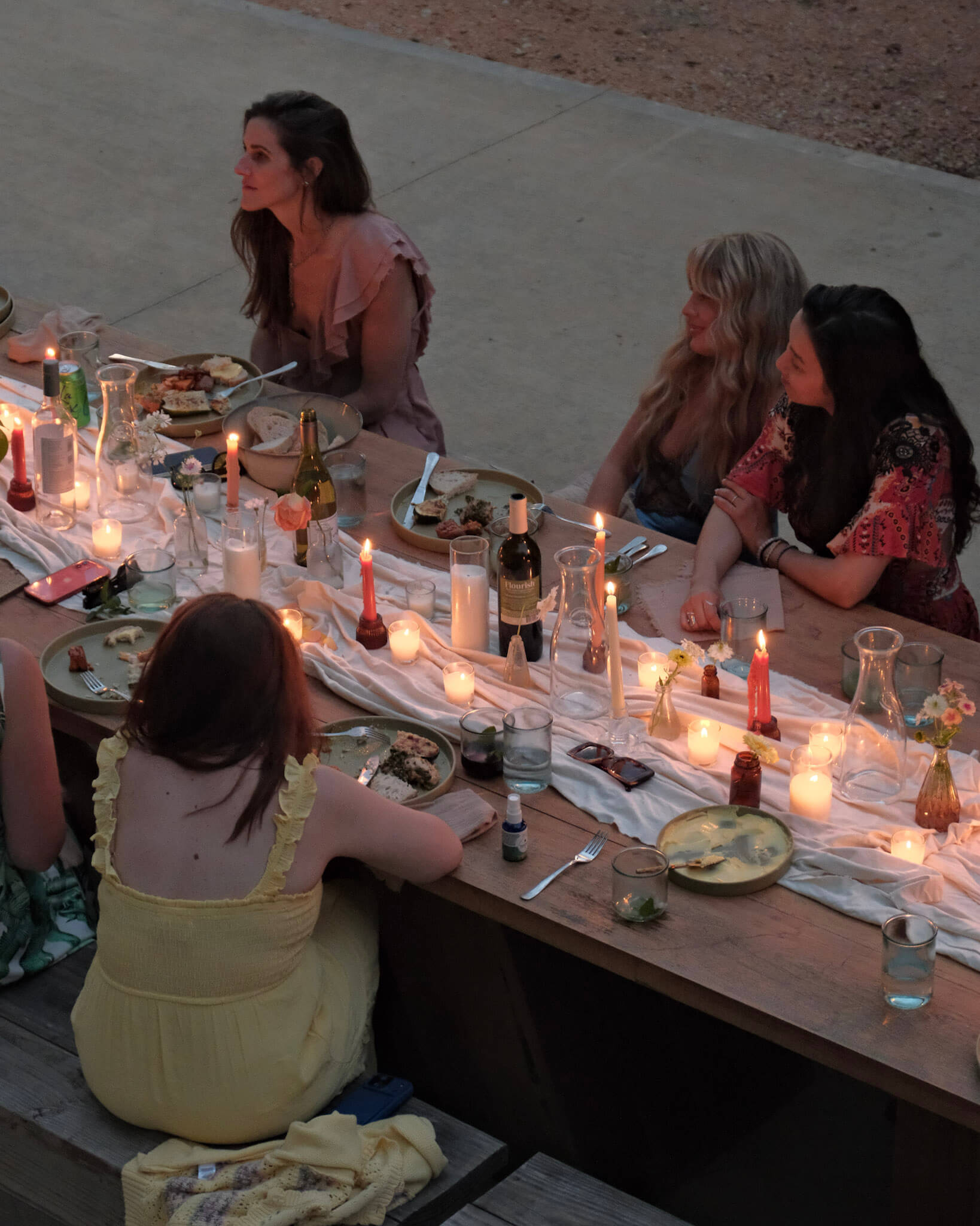 Dining in Nature