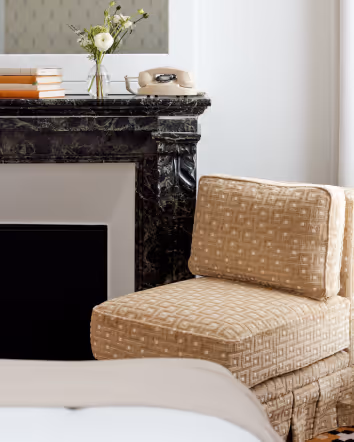 Hotel Noucha designer furniture in Paris