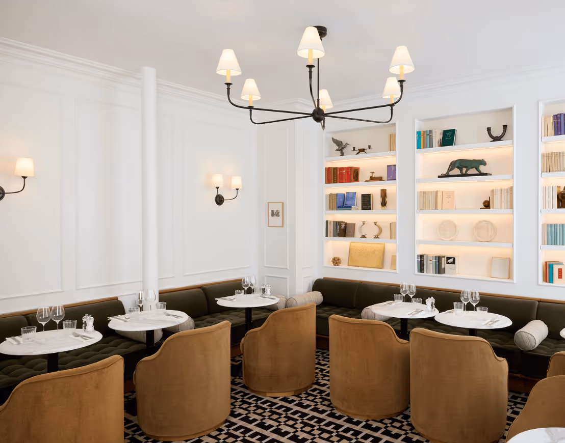 Restaurant à Paris 16, Noucha