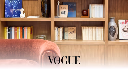 Noucha dans Vogue Italia