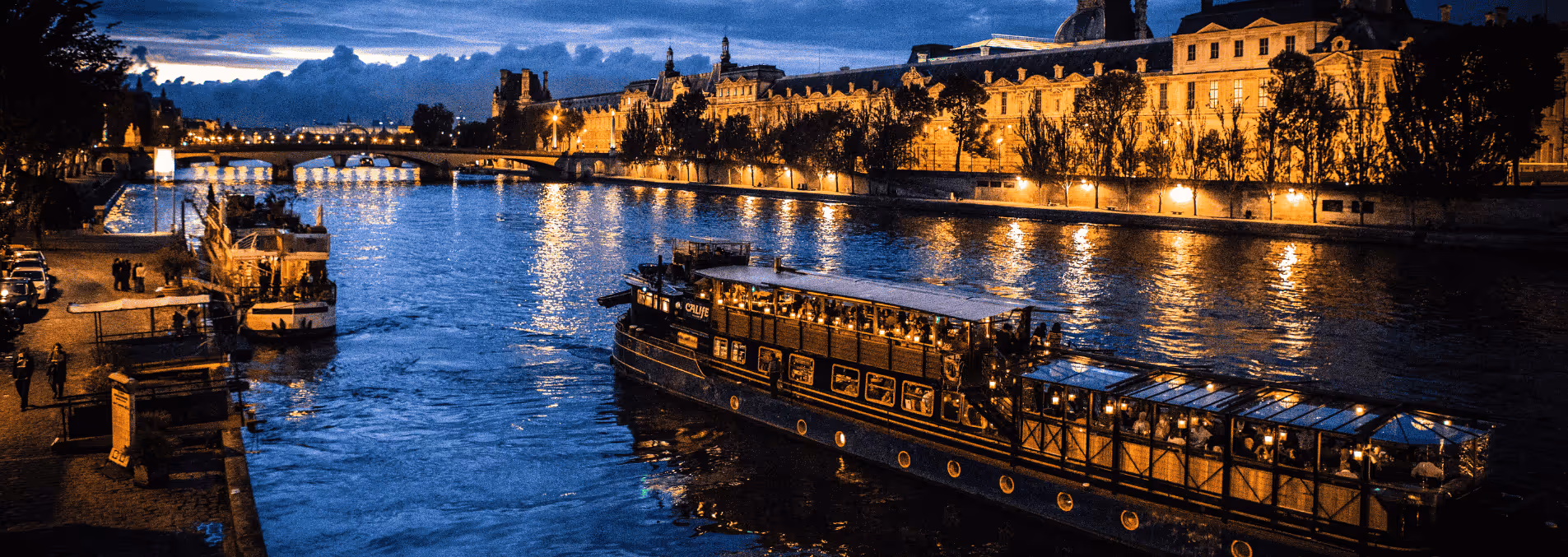 Paris lors de la nuit blanche 2025