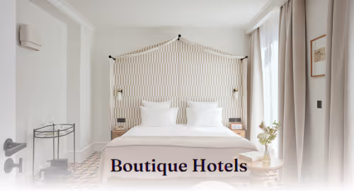 Noucha dans Boutique Hotels