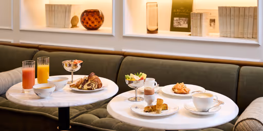 Brunch dans le 16e arrondissement menu au Restaurant Noucha