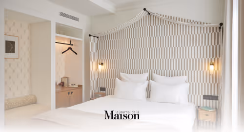 Chambre de l'hôtel Paris 16 Noucha