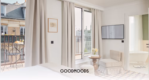 Chambre d'hôtel à paris 16 auteuil passy la muette à l'hôtel Noucha