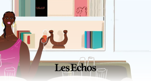 Noucha dans Les Echos