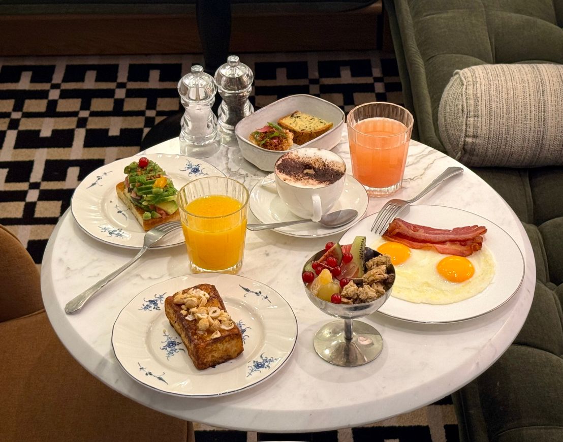 Brunch à Paris 16 Hôtel Noucha et Restaurant