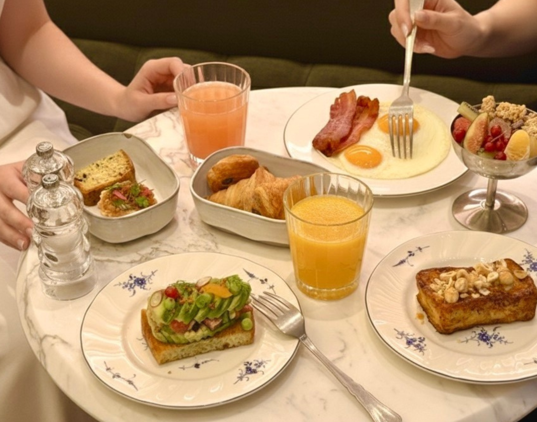 Brunch à Paris 16 Hôtel Noucha et Restaurant