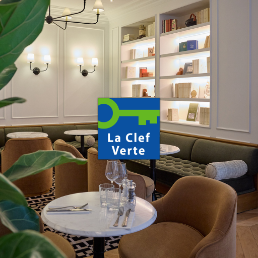 Near the Eiffel Tower, at the Hotel Noucha, our commitments for the planet