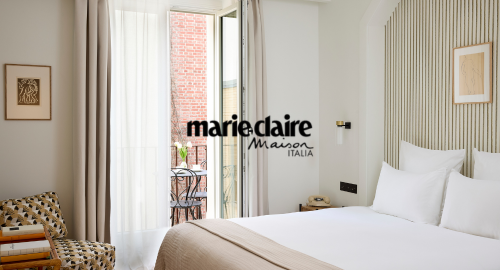 Noucha dans Marie Claire Maison Italie
