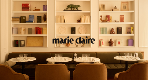 Noucha dans Marie Claire Belgique