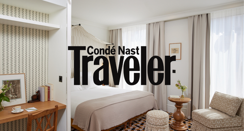 Article de presse de Condé Nast Traveller sur Noucha