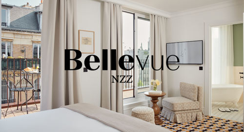 Article de Presse de Bellevue Nzz sur l'hôtel Noucha
