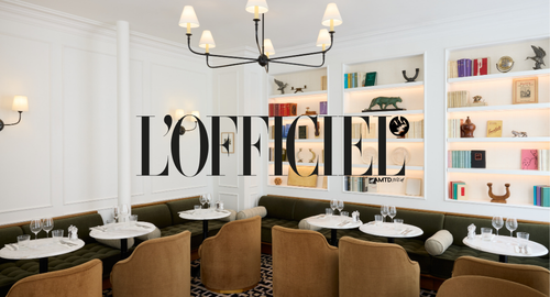 Article de Presse de L'officiel Belgique pour l'hôtel Noucha