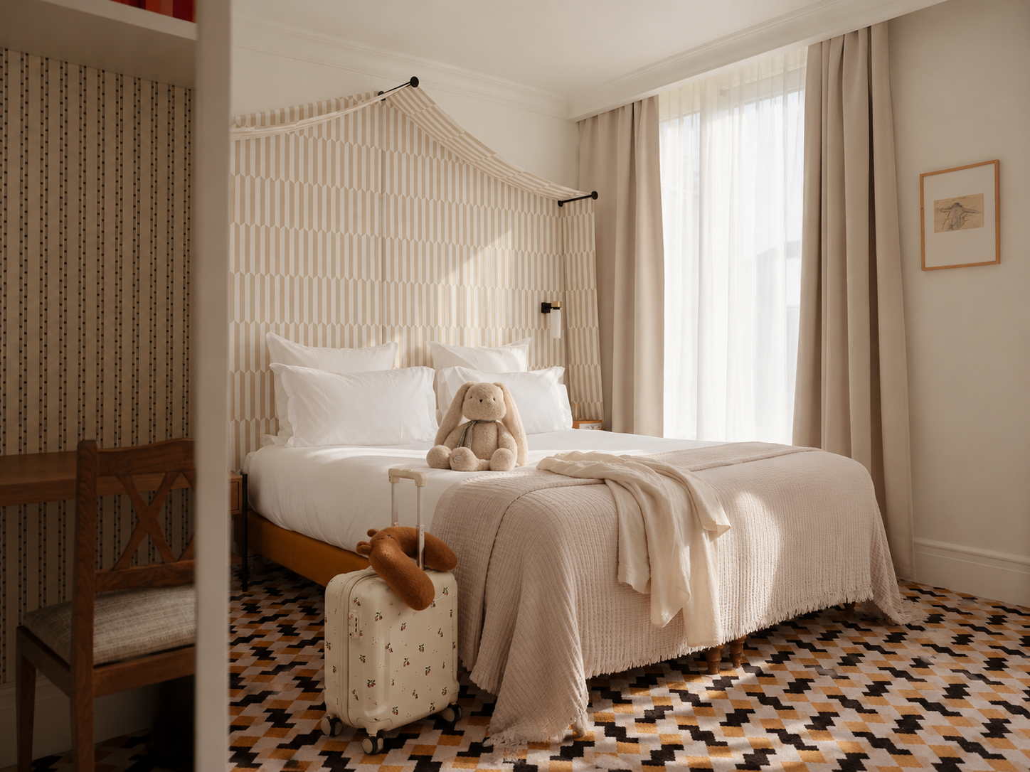 Kids activities in a Family Hotel in Paris 16 Auteuil Passy La Muette Boulogne near the Eiffel Tower 