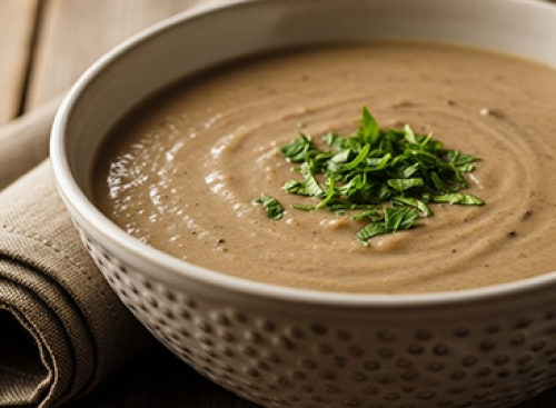 Velouté aux champignons pour stimuler le plaisir gustatif