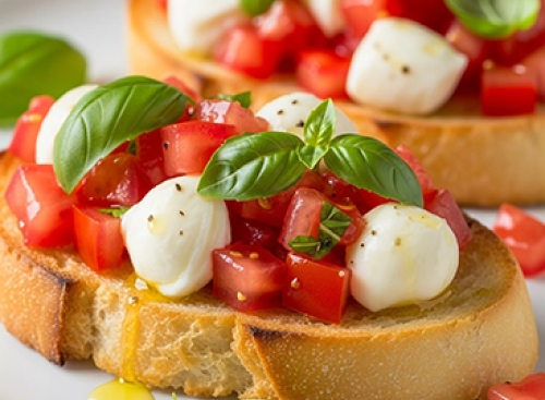 Toast estival : raviver les papilles et stimuler l'appétit