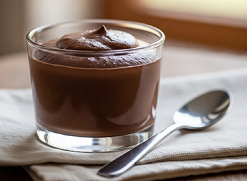 En-cas nutritif plaisir : la mousse au chocolat