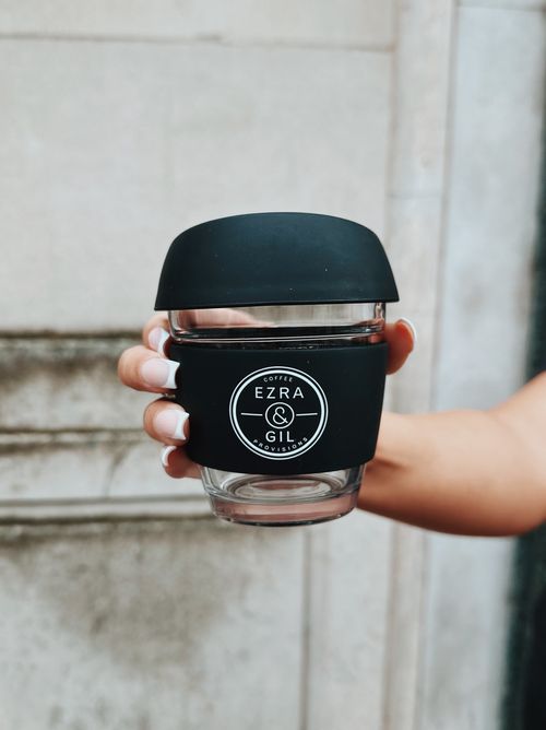 Ezra & Gil Wave Keep Cup 8oz