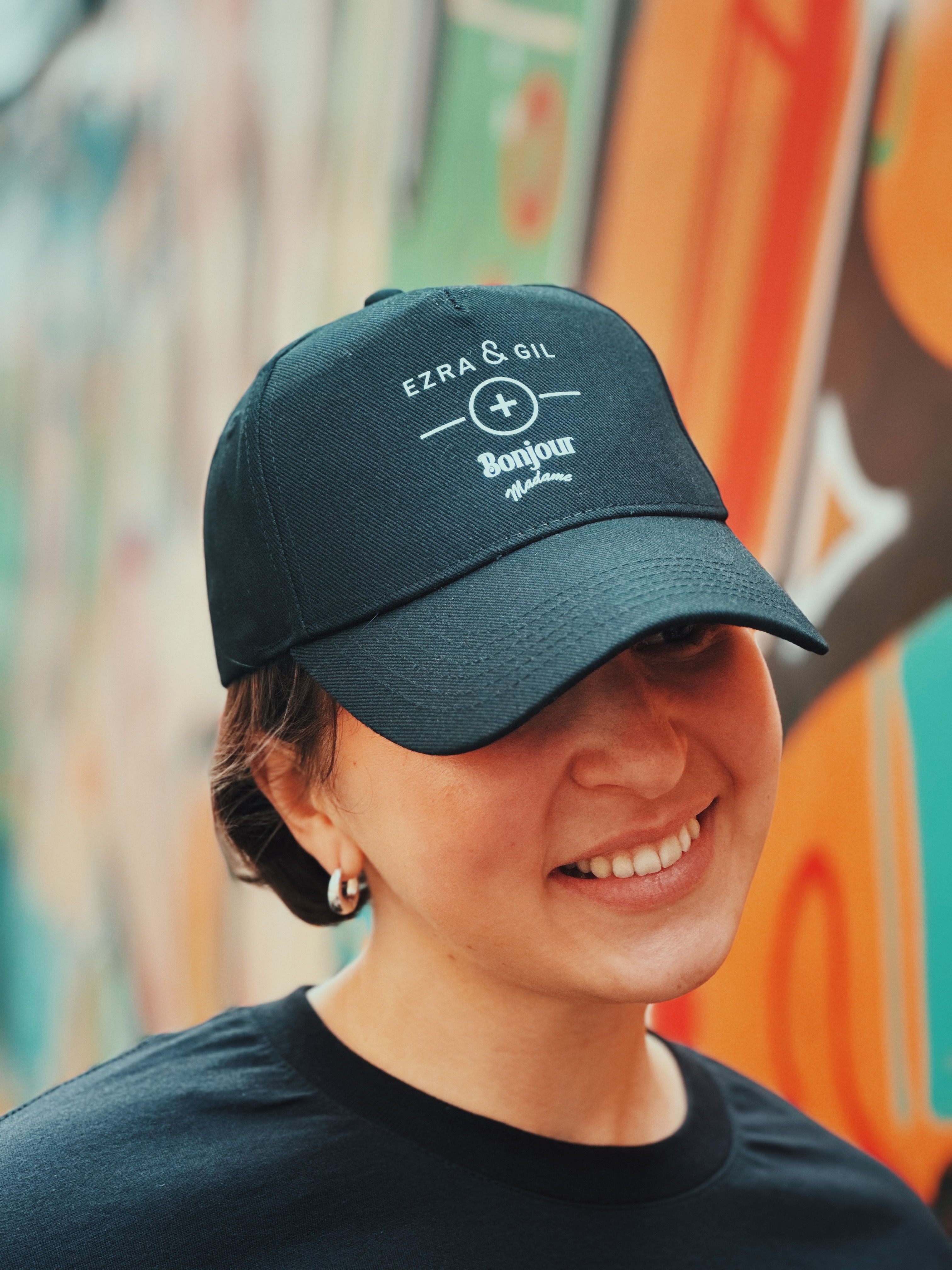 Ezra & Gil x B4BASICS BONJOUR MADAME Cap