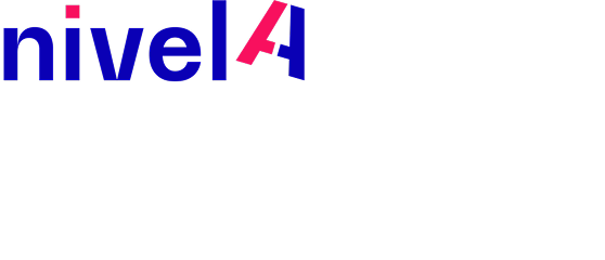 Logo de NivelA, compañía chilena que impulsa la transformación digital en educación.
