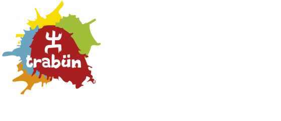 Logo de Trabün, fundación educativa que promueve el desarrollo socioemocional y valórico de estudiantes y docentes.