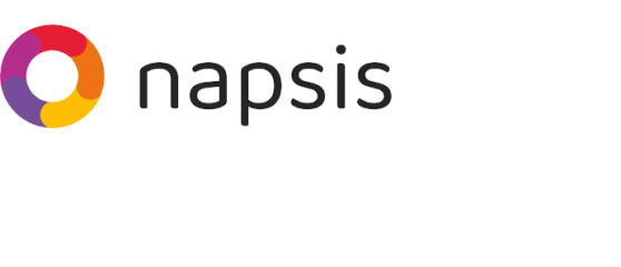 Logo de Napsis, plataforma de gestión escolar que optimiza procesos administrativos y pedagógicos.