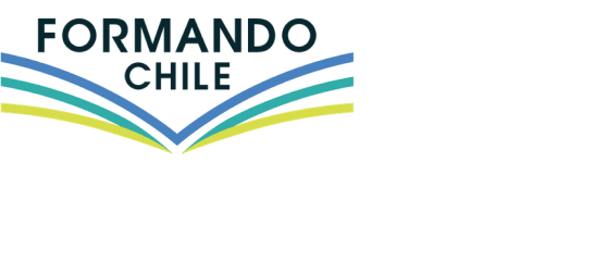 Logo de Formando Chile, organización que trabaja por reducir desigualdades educativas mediante comunidades de aprendizaje.