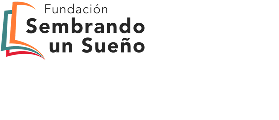 Logo de Fundación Sembrando un Sueño, organización que fomenta la igualdad de oportunidades educativas.