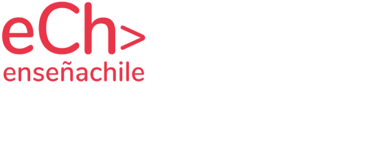Logo de EnseñaChile, organización que busca mejorar la calidad educativa a través de docentes líderes.