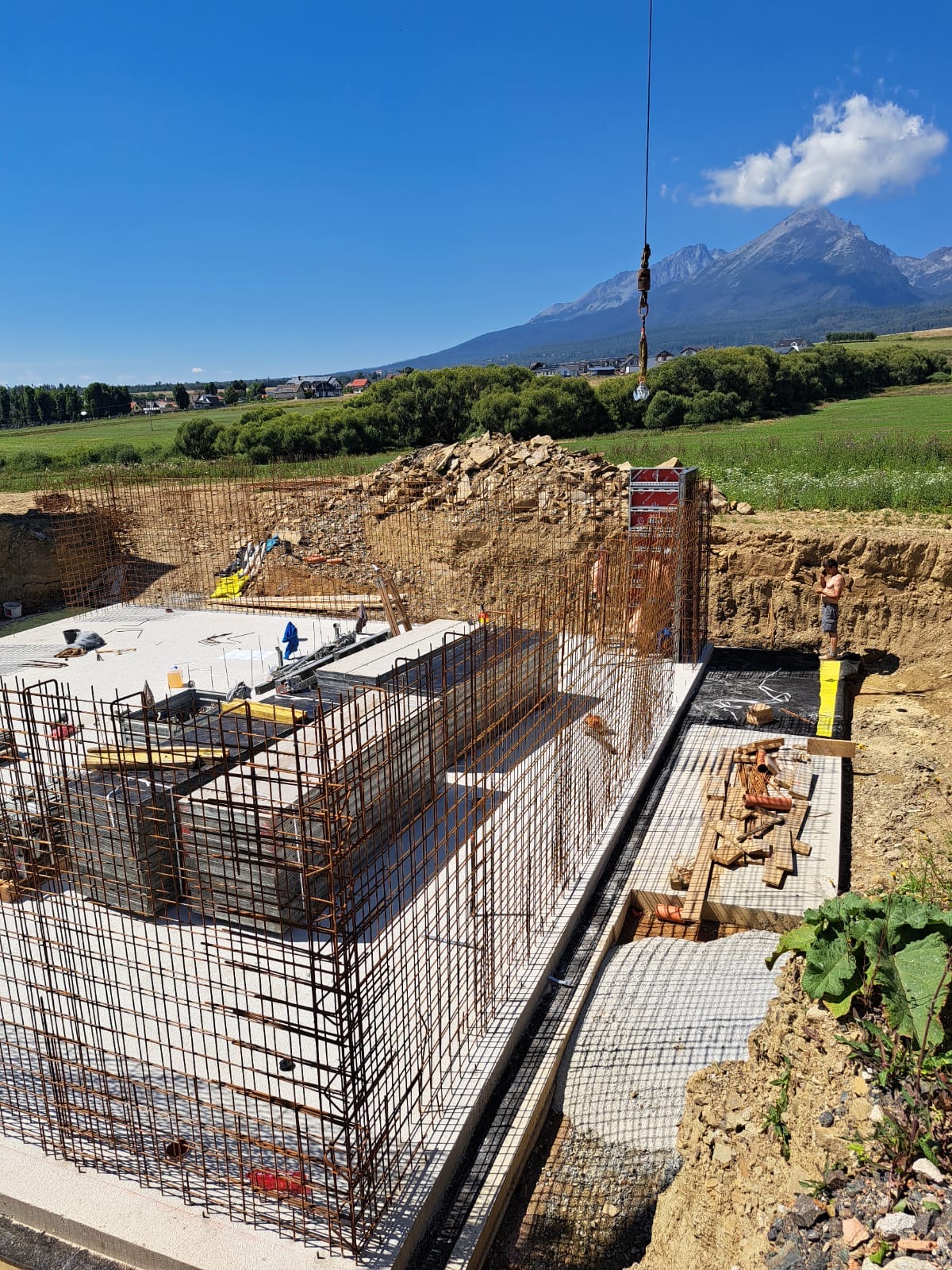 FJAMAK - Projekt - Stavebný dozor