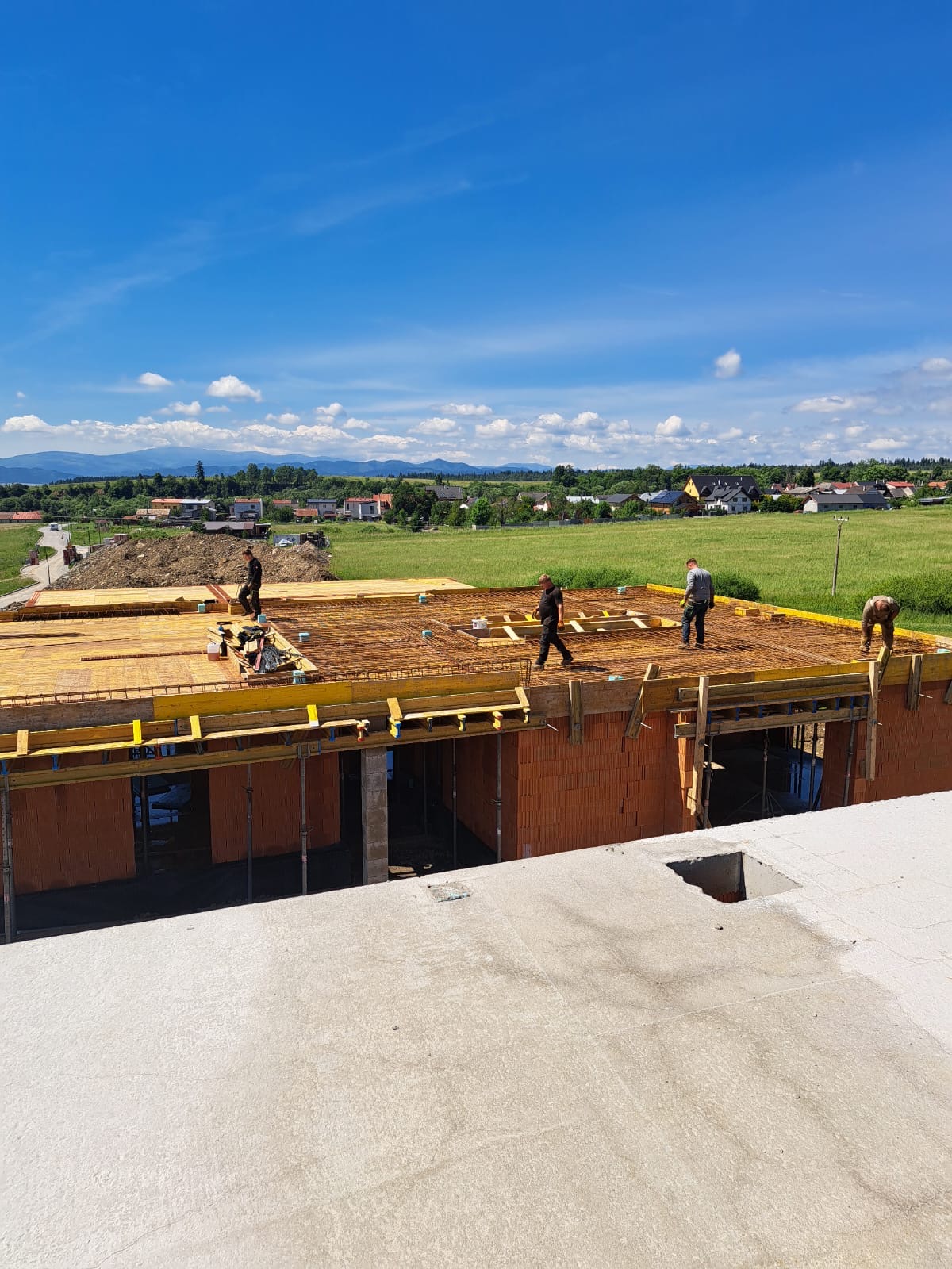 FJAMAK - Projekt - Stavebný dozor