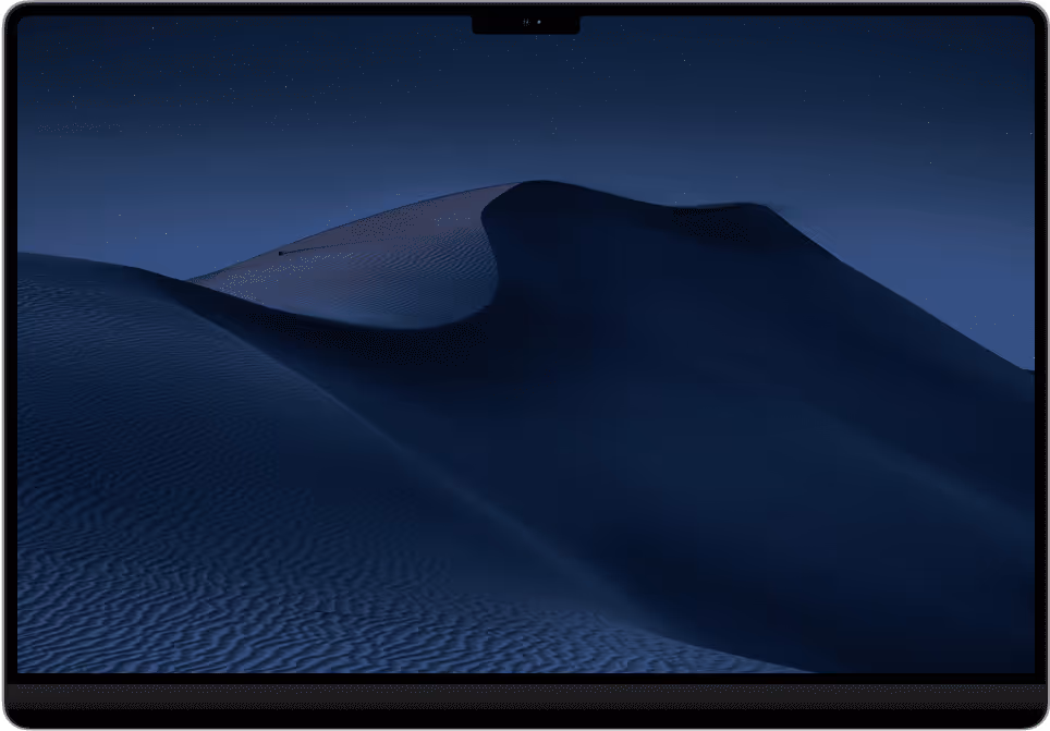 macbook display