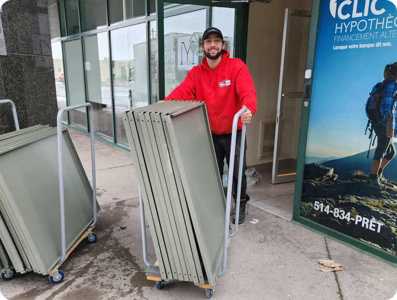 Obtenez un devis précis et transparent pour votre Déménagement RIVE-SUD