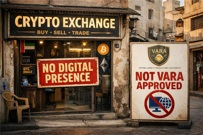 VARA Broker-Dealer Licensing: Correcting the No Digital Presence Myth