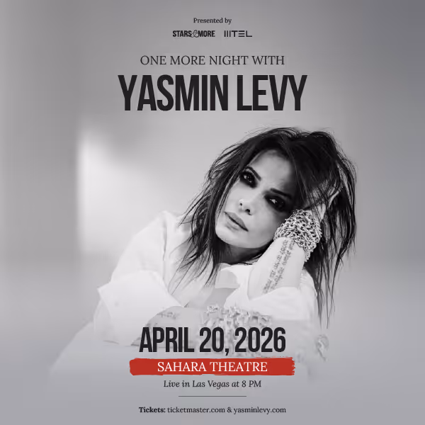 Yasmin Levy Las Vegas Concert Poster
