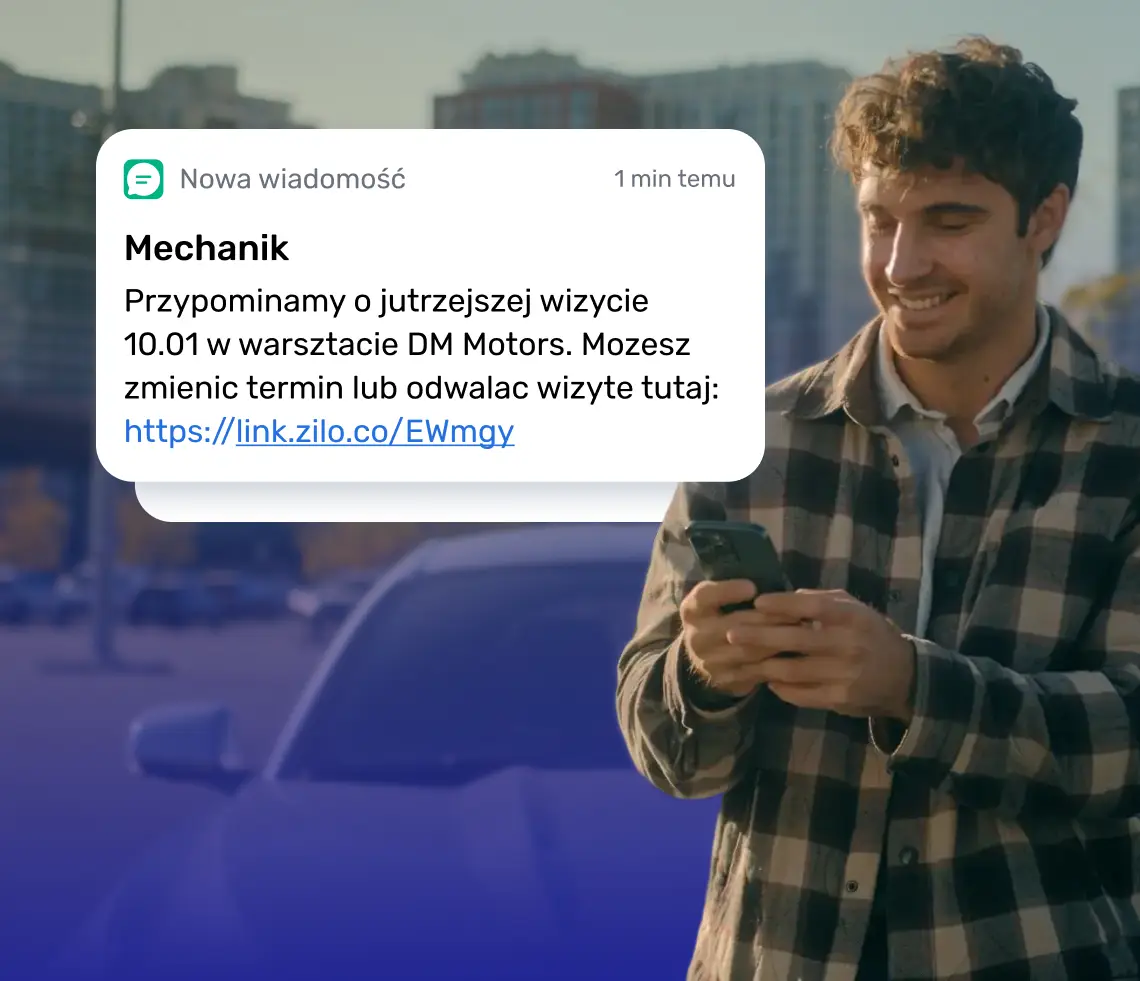Integracja umawiania online na DobryMechanik.pl z wizytówką Google Moja Firma