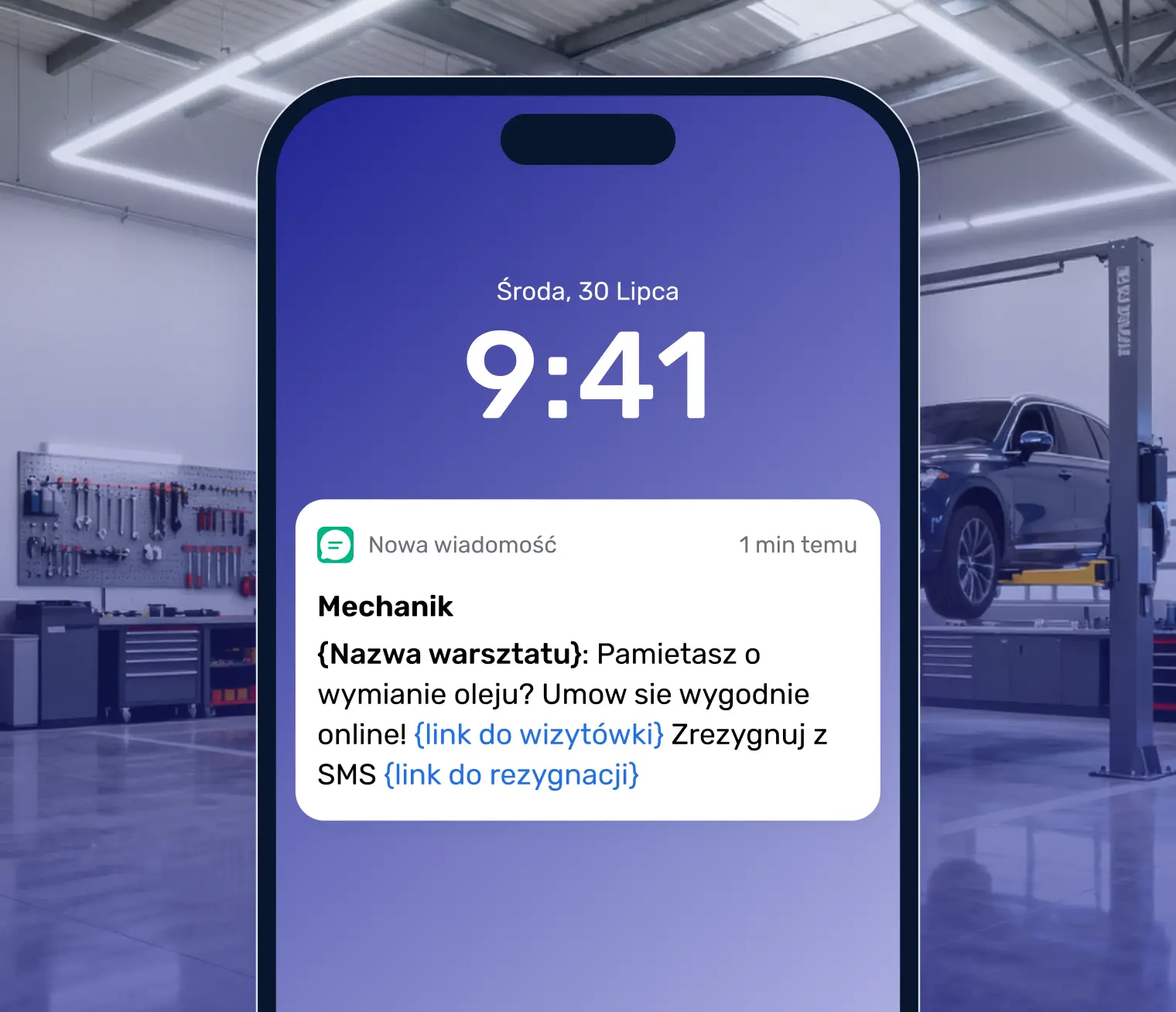 Integracja umawiania online na DobryMechanik.pl z wizytówką Google Moja Firma